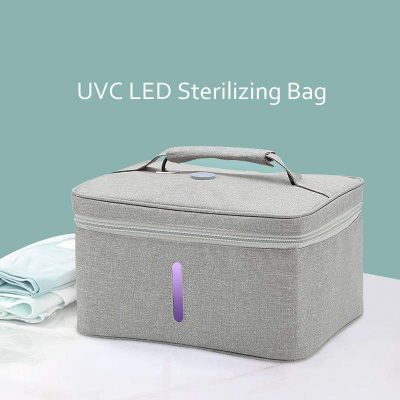 Bellema UV Light Sterilizer Bag กระเป๋าฆ่าเชื้อโรค สำหรับ มาส์ก มือถือ เสื้อผ้า กำจัดได้ 99.99%